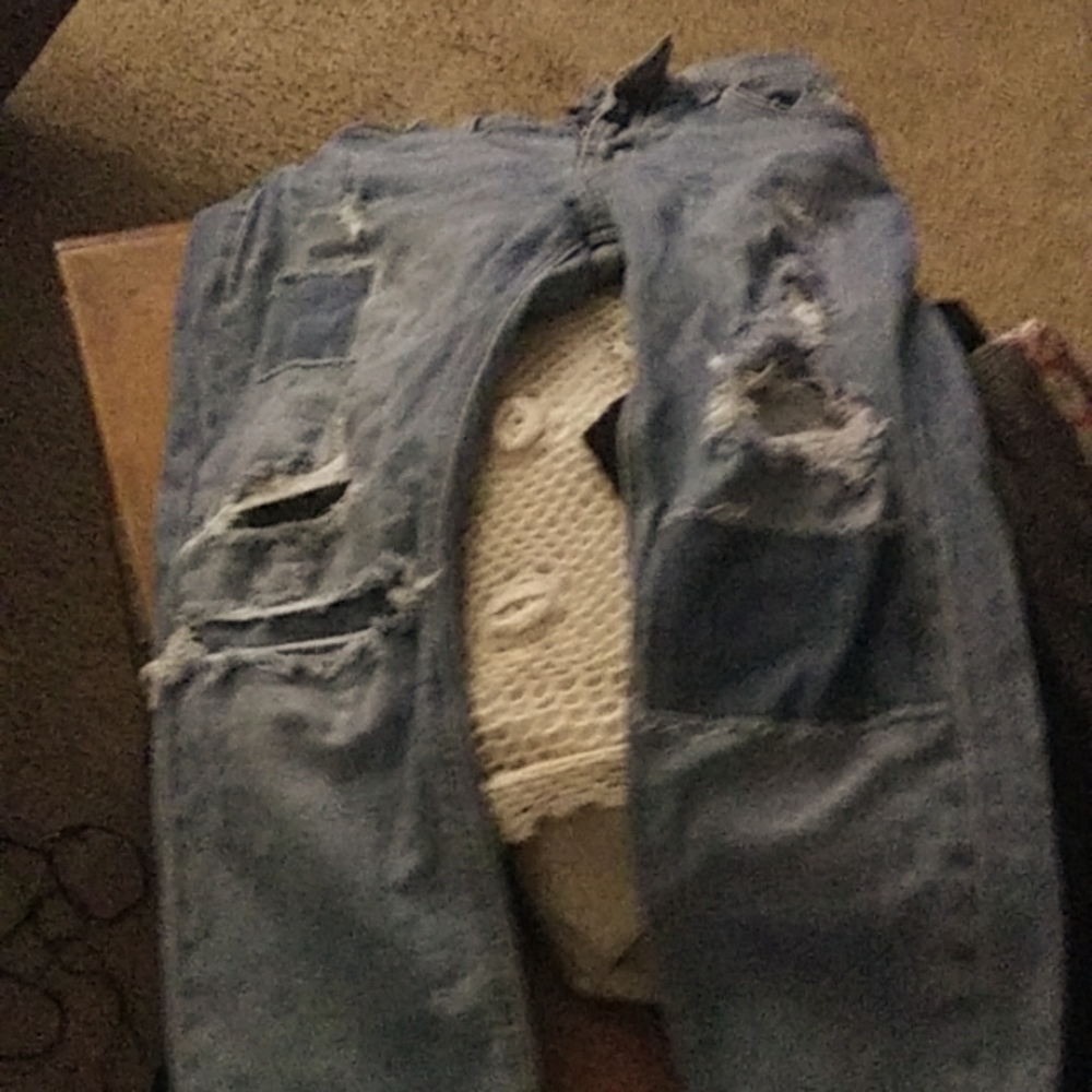 Boyfriend jeans